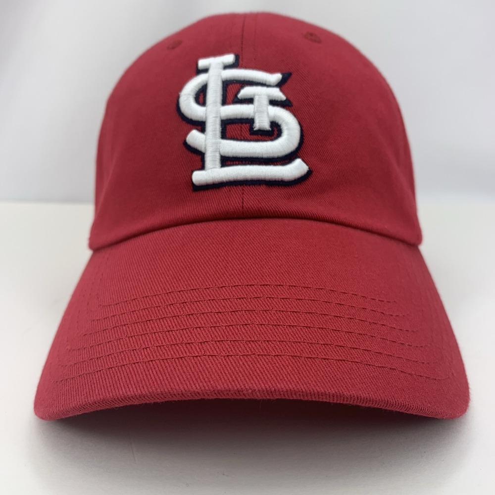 St. Louis Cardinals Hat Red '47 Twins Adjustable Strapback OSFA MLB Baseball Cap